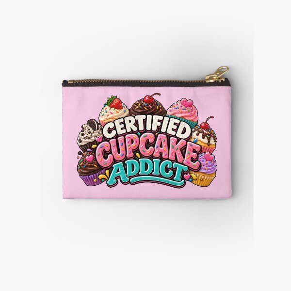 Item preview, Certified Cupcake Addict designed and sold by Elisabeth Lucas.