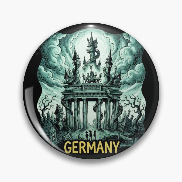 Item preview, Fantasy Germany: Brandenburg Gate designed and sold by EdwinkOne.