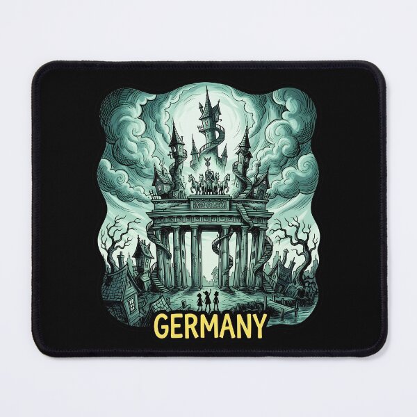 Item preview, Fantasy Germany: Brandenburg Gate designed and sold by EdwinkOne.
