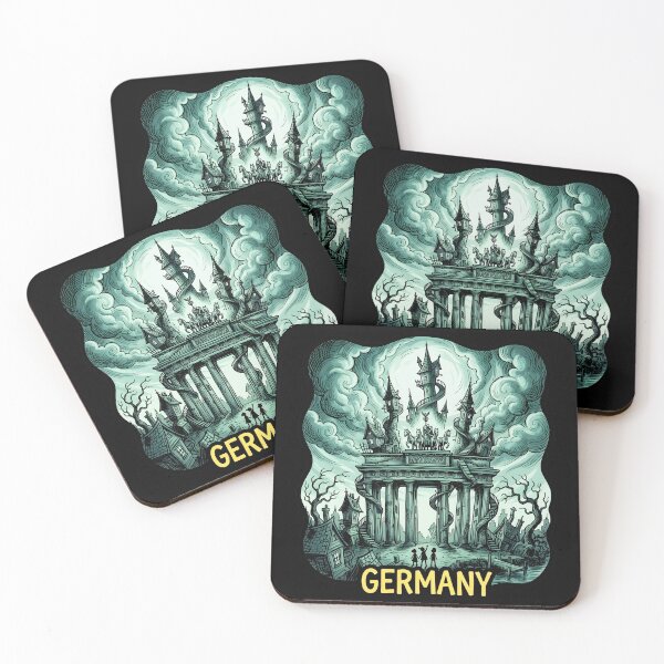 Item preview, Fantasy Germany: Brandenburg Gate designed and sold by EdwinkOne.