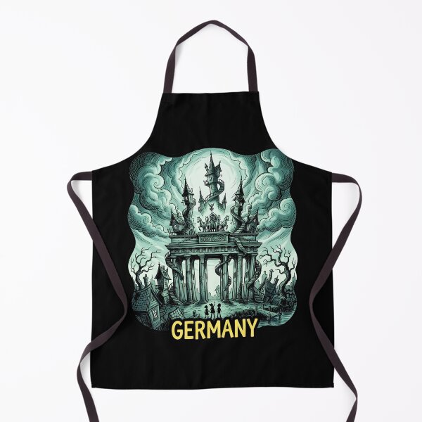 Item preview, Fantasy Germany: Brandenburg Gate designed and sold by EdwinkOne.
