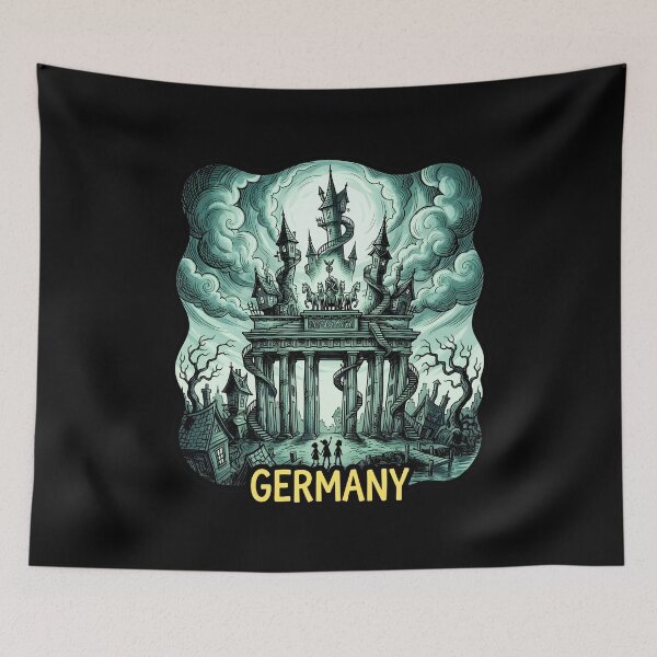 Item preview, Fantasy Germany: Brandenburg Gate designed and sold by EdwinkOne.