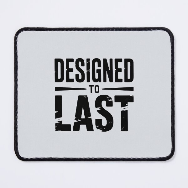Item preview, Designed To Last – Minimalist Timeless Design Quote designed and sold by Jollys-ArtShop.