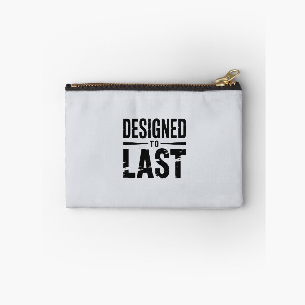 Item preview, Designed To Last – Minimalist Timeless Design Quote designed and sold by Jollys-ArtShop.