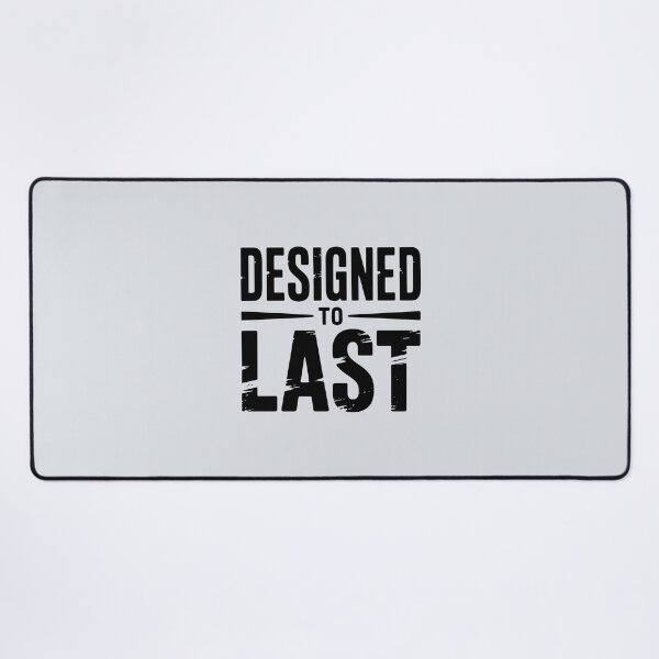 Item preview, Designed To Last – Minimalist Timeless Design Quote designed and sold by Jollys-ArtShop.
