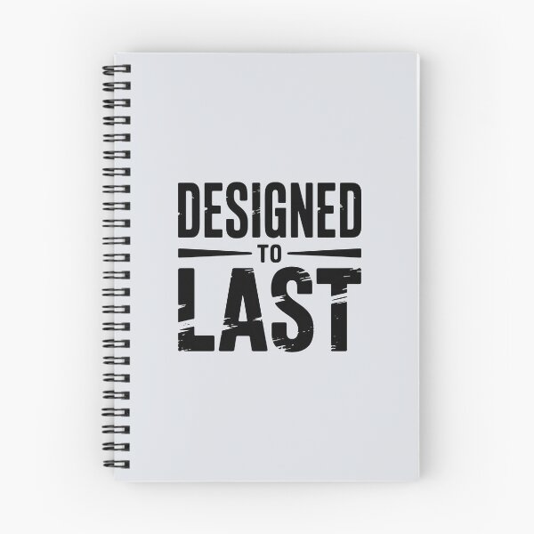Item preview, Designed To Last – Minimalist Timeless Design Quote designed and sold by Jollys-ArtShop.