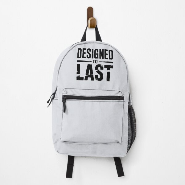Item preview, Designed To Last – Minimalist Timeless Design Quote designed and sold by Jollys-ArtShop.