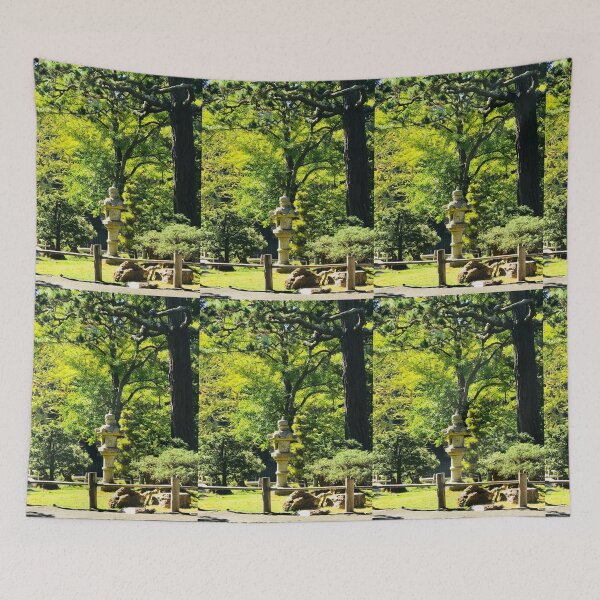 Item preview, Japanese Garden in Bay Area, California designed and sold by ROSENDE ART HOUSE.