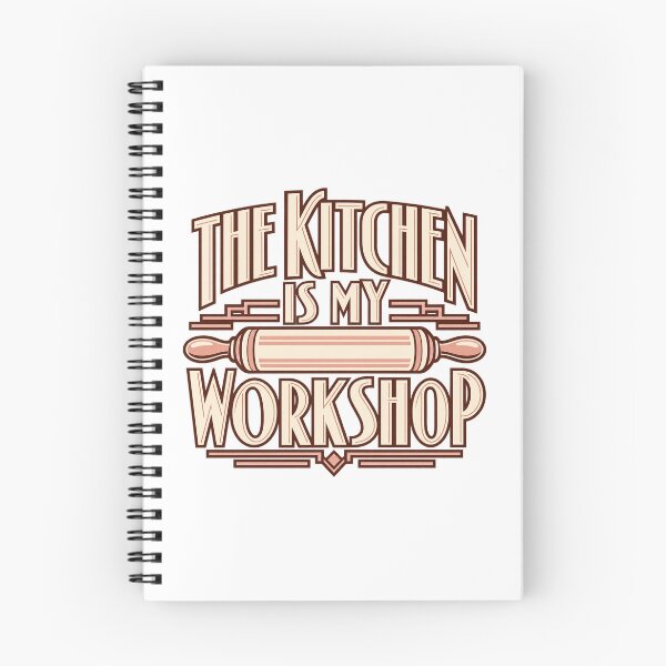 Item preview, the kitchen is my workshop baking designed and sold by speacial-tokend.