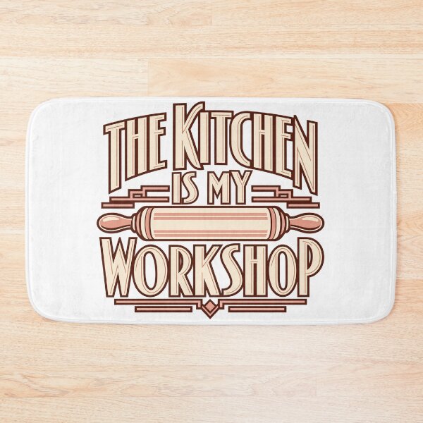 Item preview, the kitchen is my workshop baking designed and sold by speacial-tokend.
