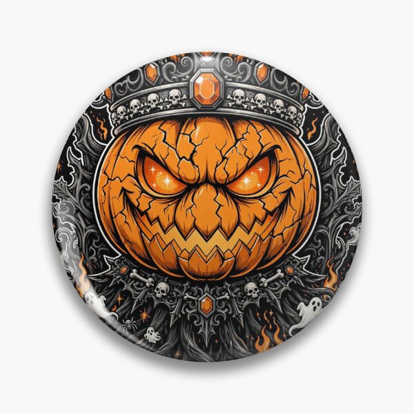 Item preview, The Pumpkin King Awakens designed and sold by DibujandoPorfa.