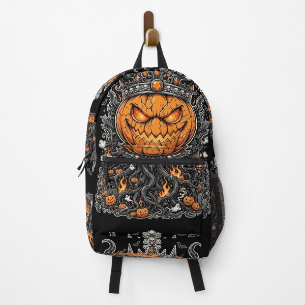 Item preview, The Pumpkin King Awakens designed and sold by DibujandoPorfa.