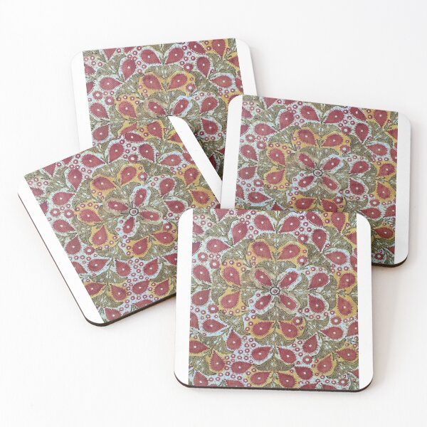 Item preview, Ancient Textile Pattern  designed and sold by Nur Jahan’s Garden.