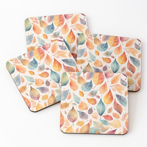 Item preview, Organized Chaos - Autumn Leaves Pattern designed and sold by Lightworker11.