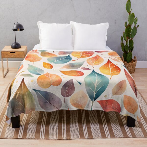 Item preview, Organized Chaos - Autumn Leaves Pattern designed and sold by Lightworker11.