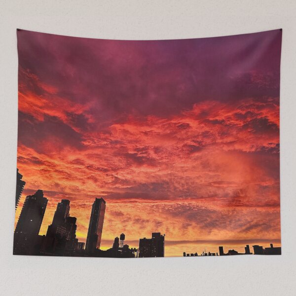 Item preview, Sunset over NYC designed and sold by picturedlcphoto.