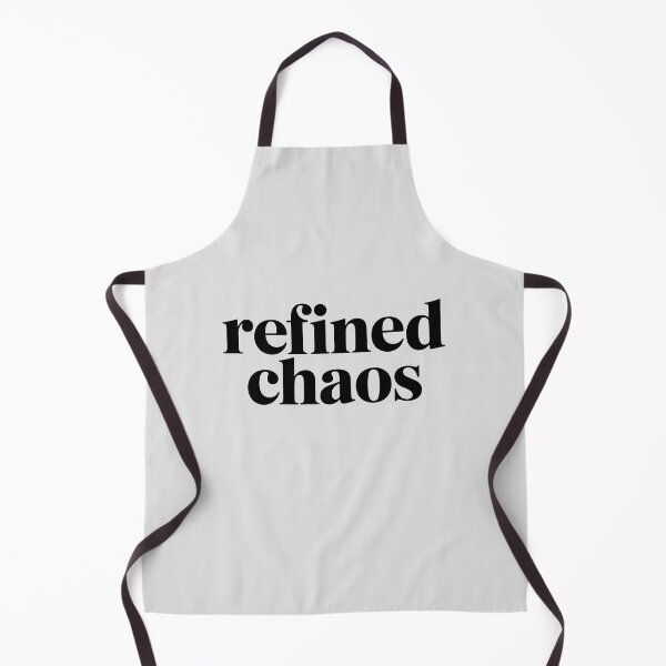 Item preview, Refined Chaos – Minimalist Aesthetic Quote designed and sold by Jollys-ArtShop.