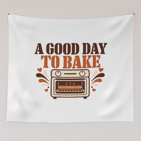Item preview, a good day to bake home baker designed and sold by speacial-tokend.