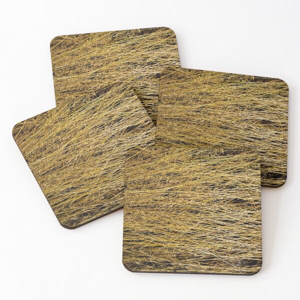 Item preview, Dry Grass Close‑Up in Soft Light designed and sold by JorisNature.