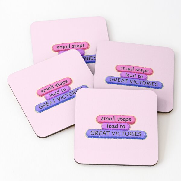 Item preview, Small Steps, Great Victories designed and sold by Just Carina.