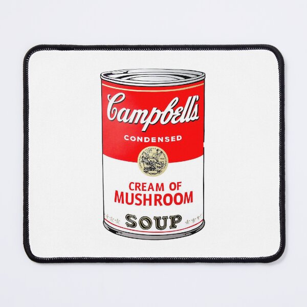 Item preview, Andy Warhol - Campbell's Cream of Mushroom Soup designed and sold by LeGrizou.