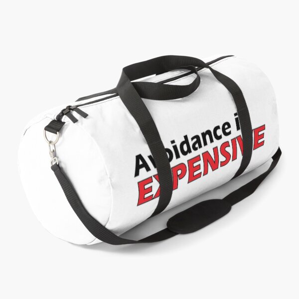 Item preview, Avoidance is expensive designed and sold by Positive Mindzet!.