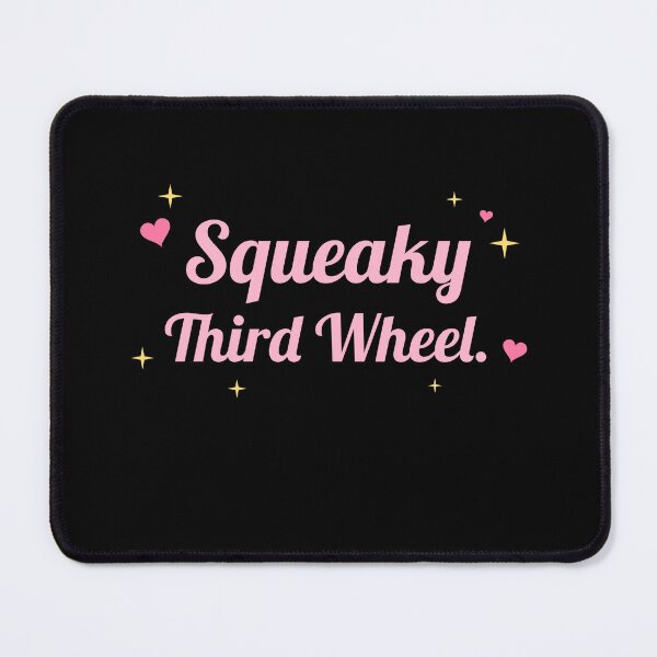 Item preview, Third Wheel: Funny Single Friend Gift (Dark-mode) designed and sold by wordworking.