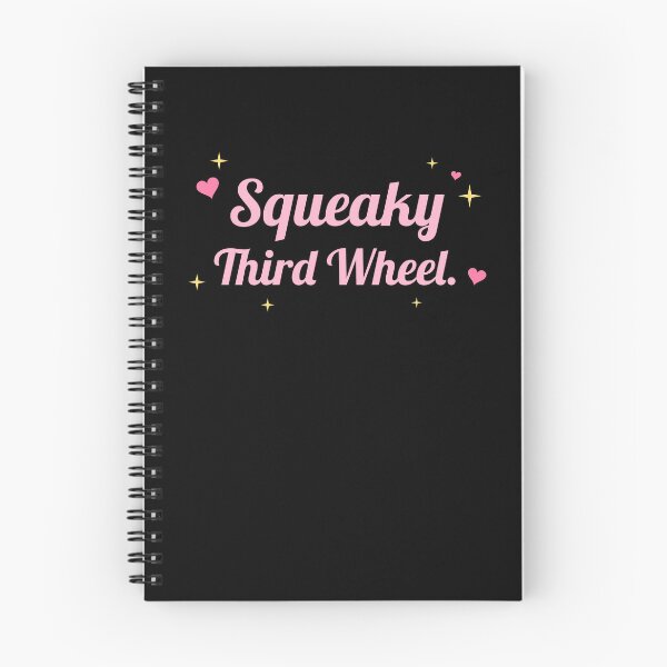Item preview, Third Wheel: Funny Single Friend Gift (Dark-mode) designed and sold by wordworking.