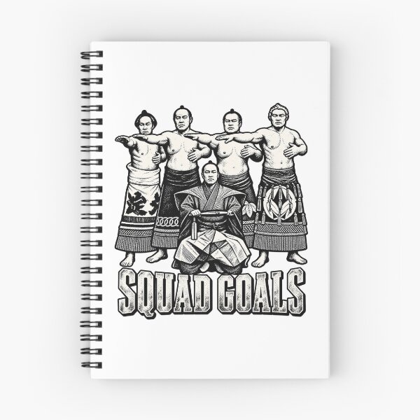 Item preview, Squad Goals designed and sold by TheDisloyalists.