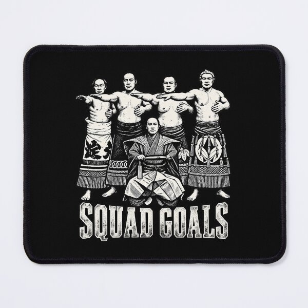 Item preview, Squad Goals designed and sold by TheDisloyalists.