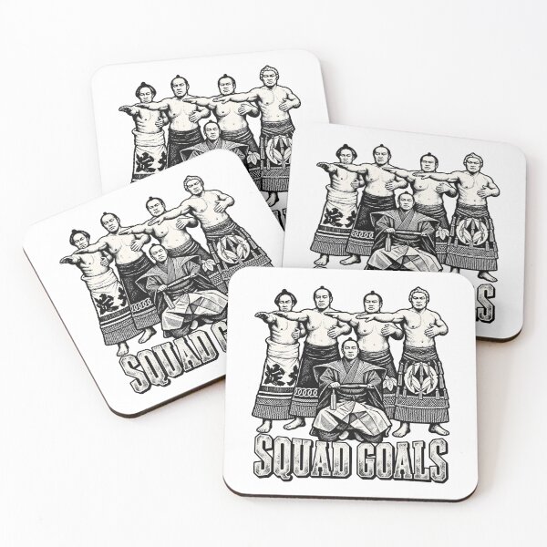 Item preview, Squad Goals designed and sold by TheDisloyalists.