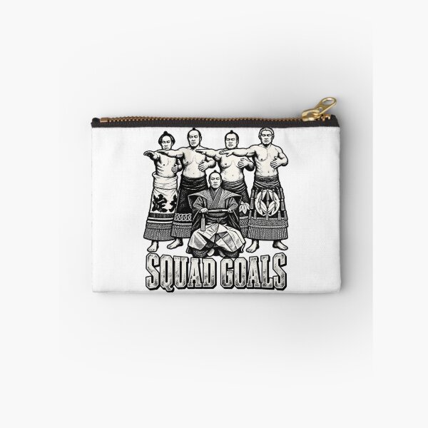 Item preview, Squad Goals designed and sold by TheDisloyalists.