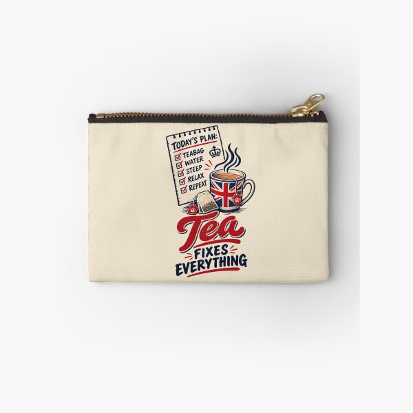 Item preview, Tea Fixes Everything  designed and sold by ClanRaeDesign.