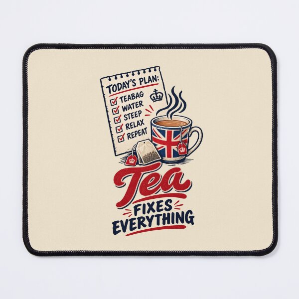 Item preview, Tea Fixes Everything  designed and sold by ClanRaeDesign.