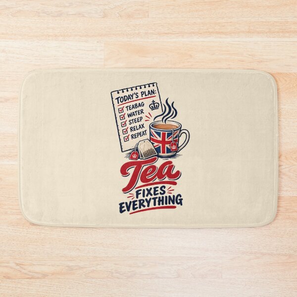 Item preview, Tea Fixes Everything  designed and sold by ClanRaeDesign.