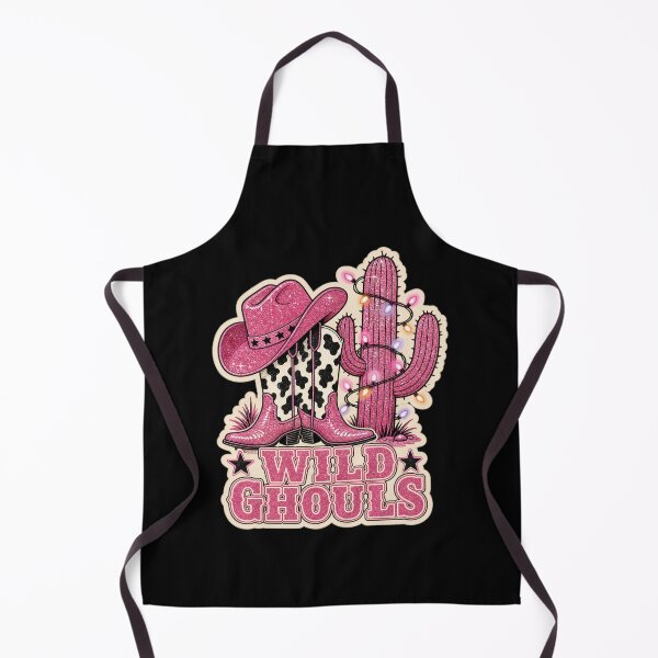 Item preview, Wild Ghouls Pink Cowprint Boots Western Halloween designed and sold by Design Vibras.