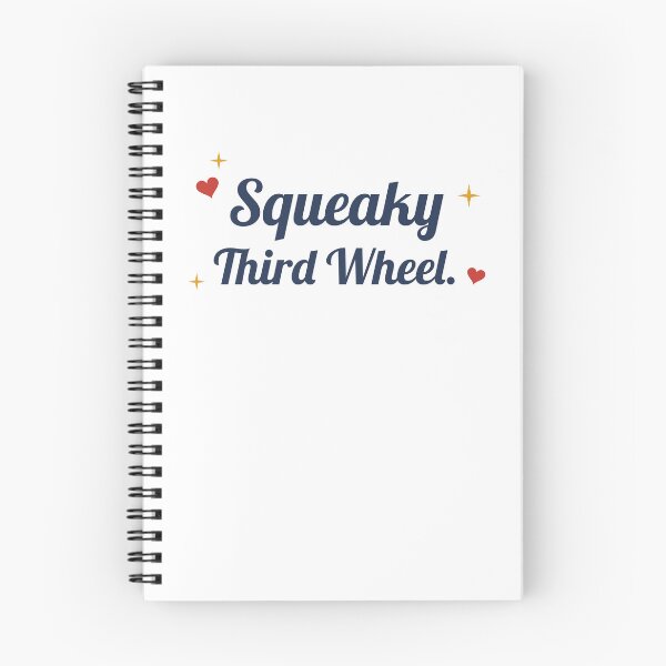 Item preview, Third Wheel: Funny Single Friend Gift (neutral) designed and sold by wordworking.