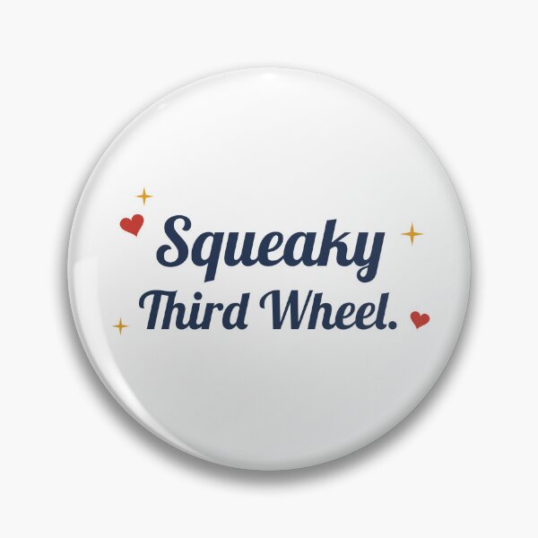 Item preview, Third Wheel: Funny Single Friend Gift (neutral) designed and sold by wordworking.