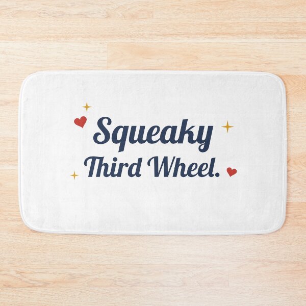Item preview, Third Wheel: Funny Single Friend Gift (neutral) designed and sold by wordworking.