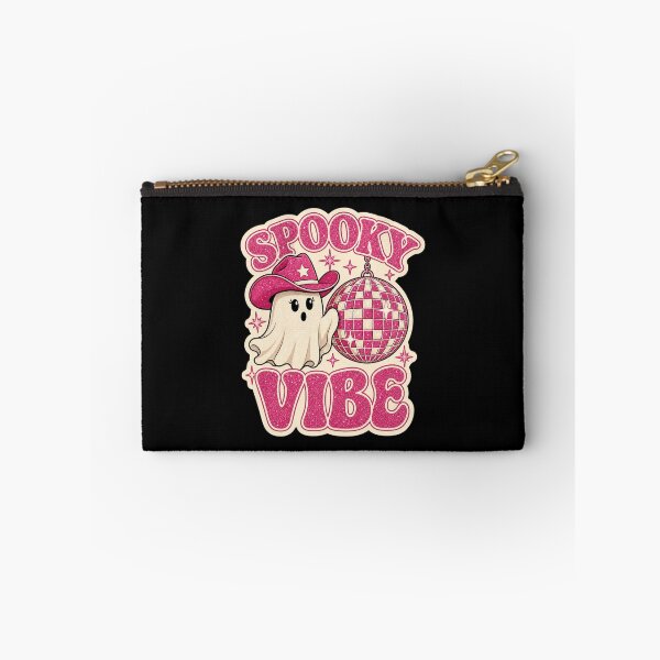 Item preview, Retro Pink Cowboy Ghost Spooky Vibe designed and sold by Design Vibras.