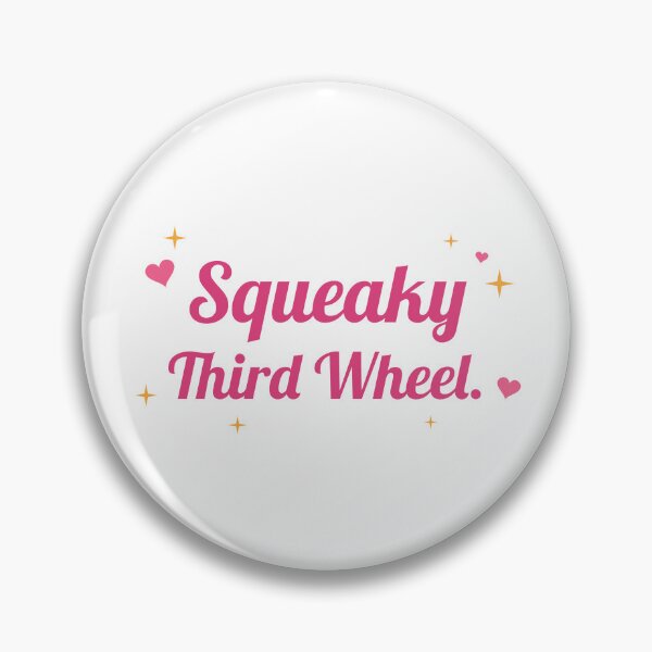 Item preview, Third Wheel: Funny Single Friend Gift designed and sold by wordworking.