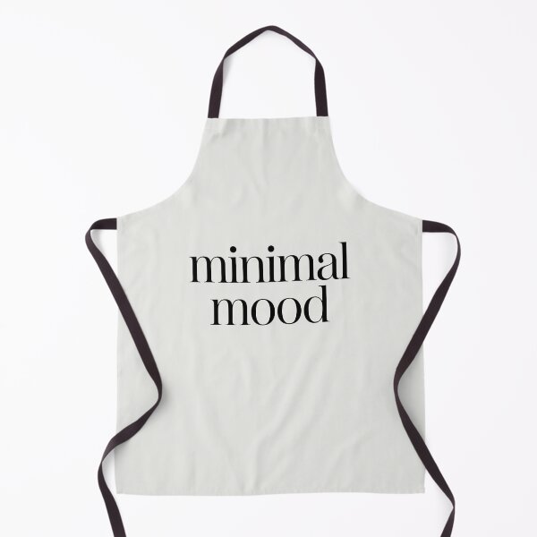 Item preview, Minimal Mood – Minimalist Aesthetic Typography designed and sold by Jollys-ArtShop.