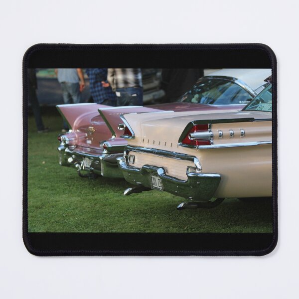 Item preview, 1959 Mercury Monterey Cruiser - And Cadillac Pink Tail Fins Art designed and sold by Johnny Nilsson Photo Art.