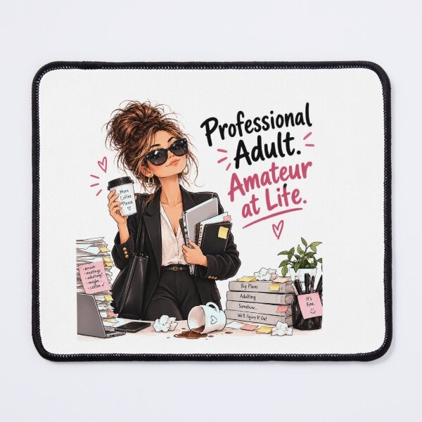 Item preview, Professional Adult Amateur at Life – Funny Adulting Shirt designed and sold by MotylekAnia.