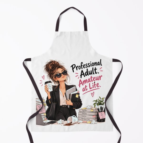 Item preview, Professional Adult Amateur at Life – Funny Adulting Shirt designed and sold by MotylekAnia.