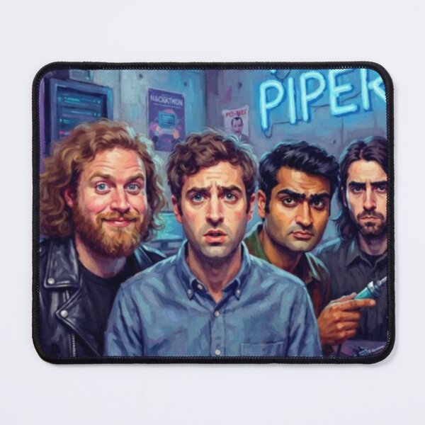 Item preview, Silicon Valley Tech Comedy Fine Art Tribute designed and sold by Art's Diner.