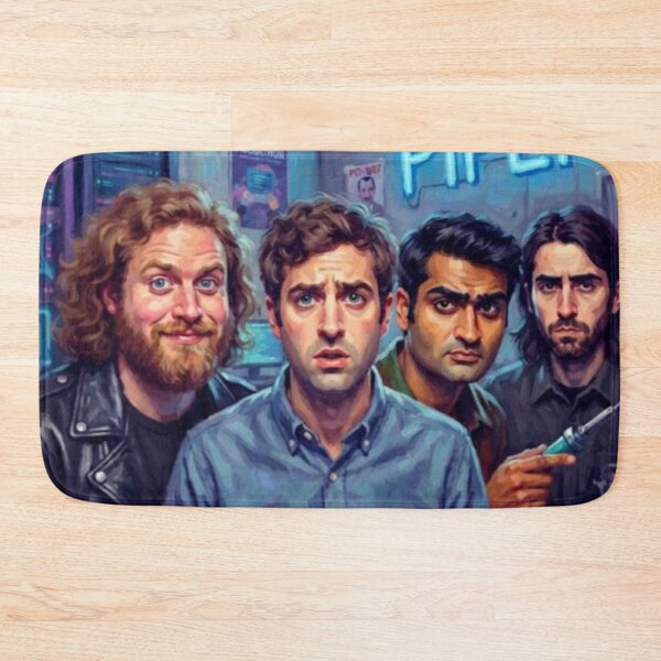 Item preview, Silicon Valley Tech Comedy Fine Art Tribute designed and sold by Art's Diner.