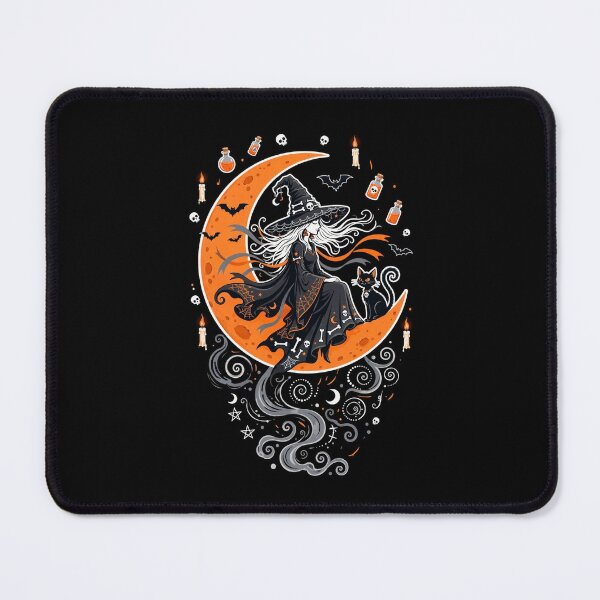 Item preview, Witchcraft After Midnight - Halloween designed and sold by DibujandoPorfa.