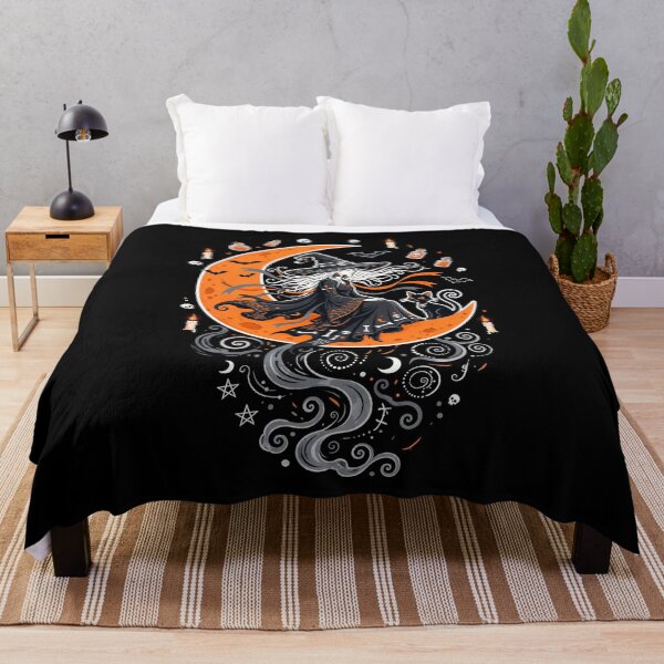 Item preview, Witchcraft After Midnight - Halloween designed and sold by DibujandoPorfa.