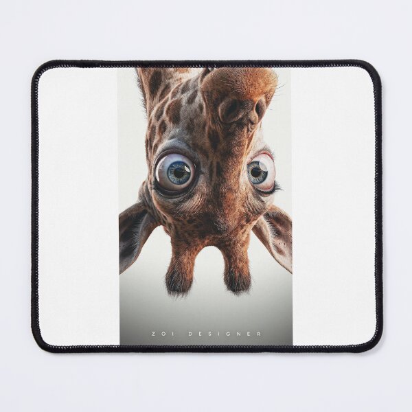 Item preview, Funny Crazy Dog Face – Big Blue Eyes Animal Art Sticker designed and sold by Sukuun.